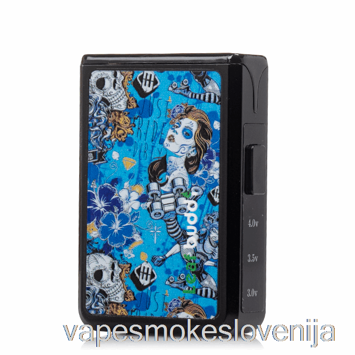 Vape Slovenija Leaf Buddi Th-820 Mod Blue Lover